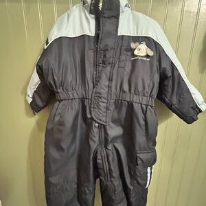 ZeroXposur Black Snowsuit with Logo